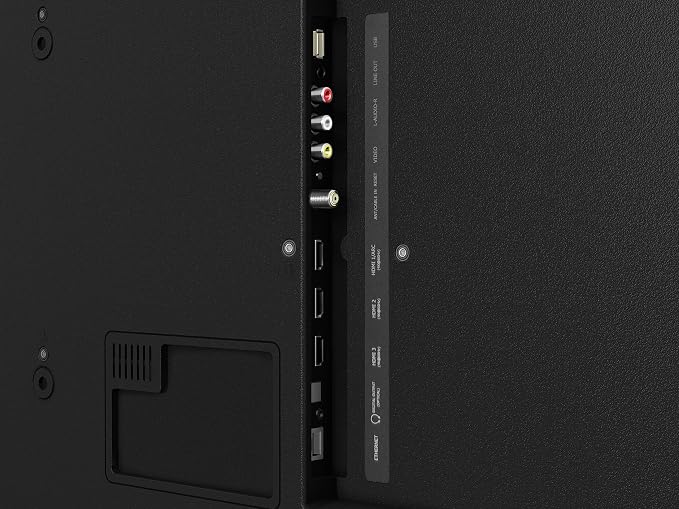 Hisense 43R7E 43-inch 4K Ultra HD Roku Smart LED TV HDR (2019) - Image 4