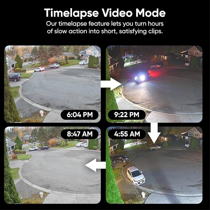 Wyze Window Camera, WiFi Indoor HD Home Security Camera, Upgraded Color Night - Image 10