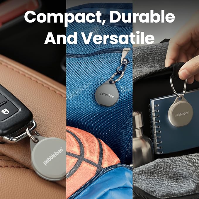 Pebblebee Clip 5 | Rechargeable Bluetooth Tracker Tag - Image 5