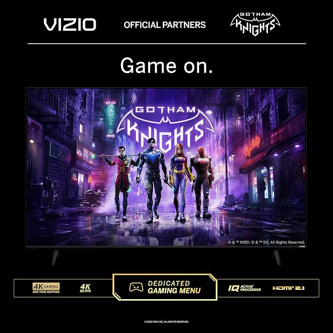 VIZIO 50-Inch M-Series 4K QLED HDR Smart TV with Voice Remote, Dolby Vision, HDR10+, Alexa Compatibility, VRR with AMD FreeSync, M50Q6-J01, 2022 Model - Image 11