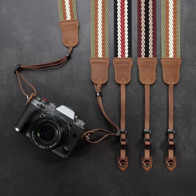Padwa Lifestyle Stripes Camera Strap - Image 6