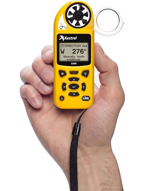 Kestrel 5500 Pocket Weather Meter - Image 5