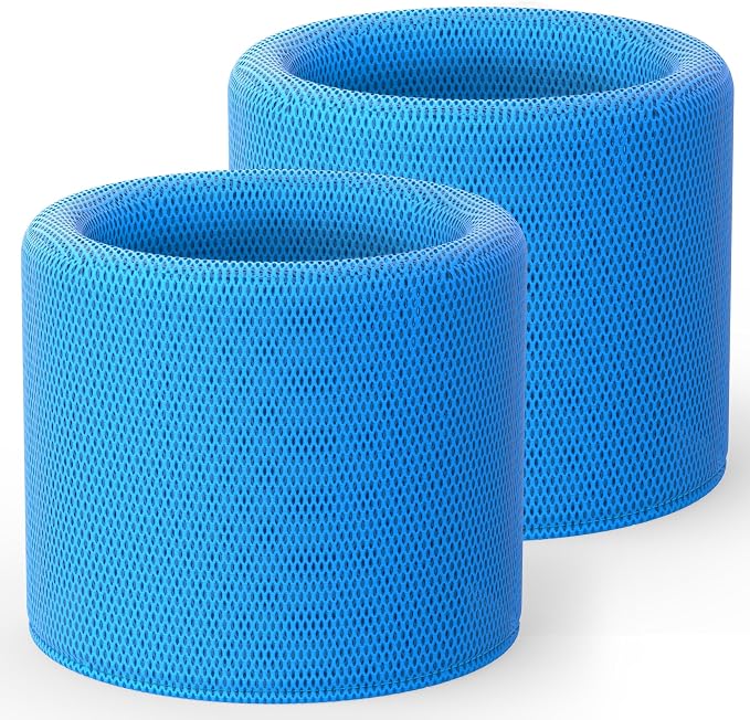 2 Packs 774S HM774S Replacement Wick Filter Compatible with DREO Smart Evaporative Humidifier HM774S HHM774S for Large Room up to 1000ft², 800ml/h High Output Air Humidifiers for Bedroom by Unknown