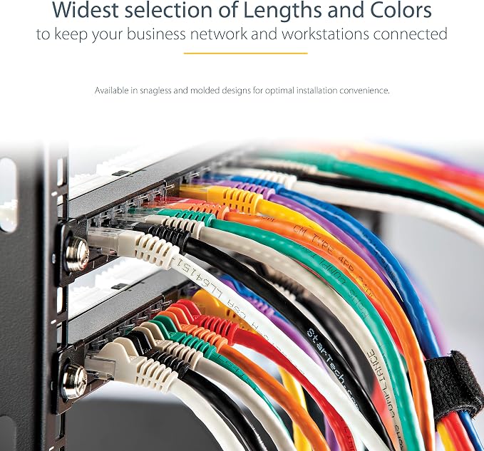 StarTech 5ft CAT6 Ethernet Cable - Image 5