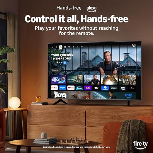Hisense 65" U7 Mini-LED ULED 4K UHD Best Premium Gaming HDR Smart Fire TV (65U7SF, 2026 New) - Hi-QLED, Native 165Hz, VRR 330, Dolby Vision IQ · Atmos, IMAX Enhanced, Anti-Reflection, 2.1.2 Ch, Alexa+ - Image 18