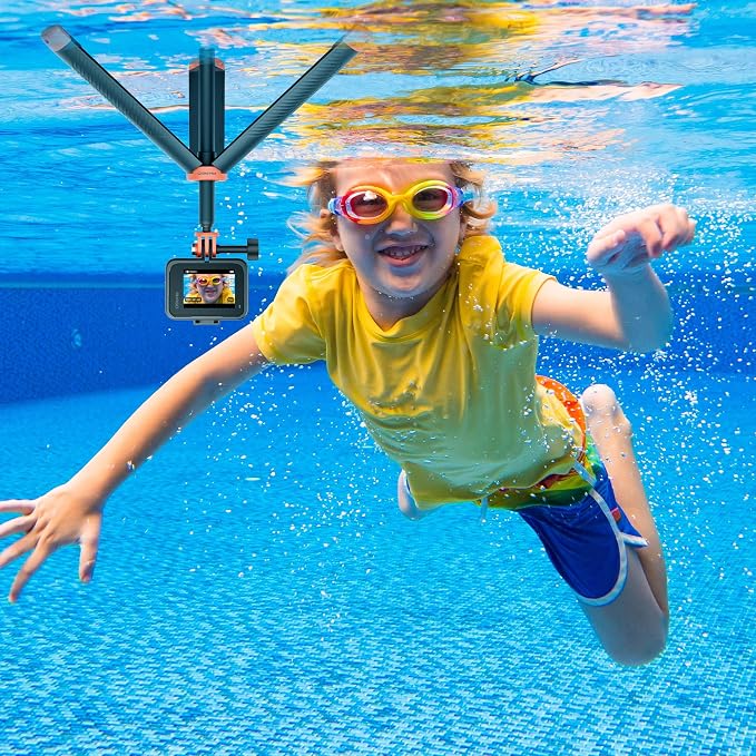 AKASO Floating Selfie Stick Tripod - Image 6