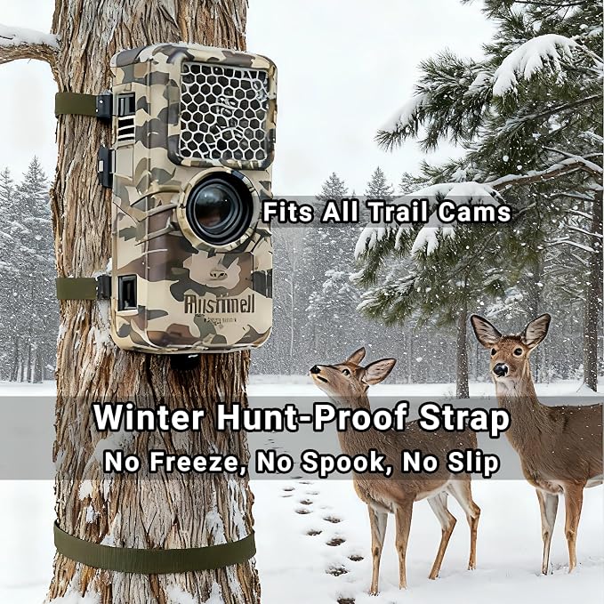 Heavy Duty Trail Camera Strap 4-Pack – 440lbs Adjustable Nylon Straps - Image 6