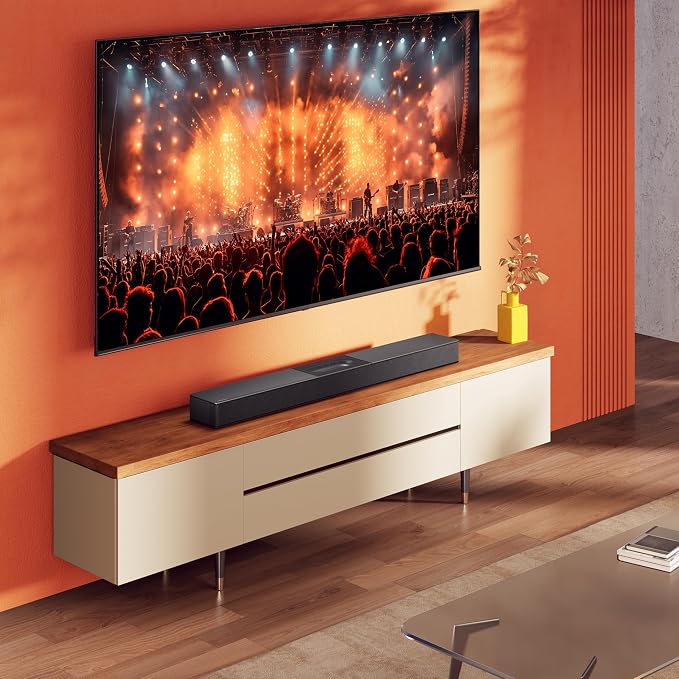 Hisense A620 2.1ch All-in-one Sound Bar with Built-in Subwoofer, 240W, DTS Virtual: X, Dolby Dightal Plus, Bluetooth 5.3, Roku TV Ready, HDMI ARC/AUX/USB, Ez Play, Black (A620, 2024 Model) - Image 11
