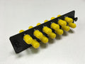 RiteAV LGX Footprint Fiber Optic Cable ST Adapter Patch Panel 12 Ports Loaded by RiteAV
