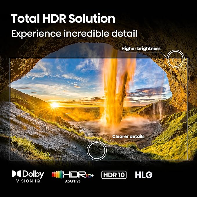 Hisense 75" U8 Series ULED Mini-LED 4K UHD Smart Google TV (75U8QG) - QLED, Native 165Hz, VRR 288, Up to LD5600, 5000 Nits, HDR10+, Dolby Vision IQ · Atmos, IMAX Enhanced, 4.1.2 Ch Audio - Image 14