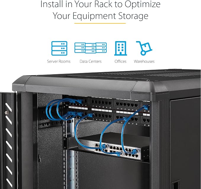 StarTech.com 2U Server Rack Shelf - Image 4