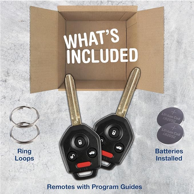 KeylessOption Key Fob Replacement - Image 3