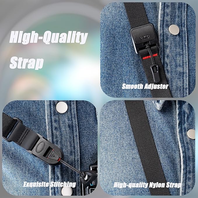 VKO Camera Strap, Quick Release Crossbody Adjust Neck Shoulder Strap - Image 4