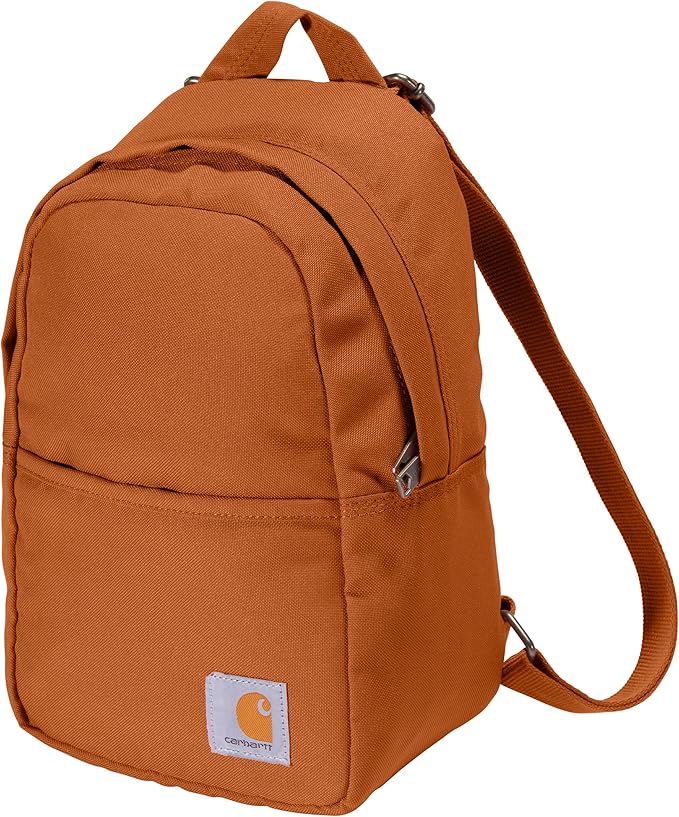 Carhartt Classic Mini Backpack, Water-Resistant Backpack by Carhartt