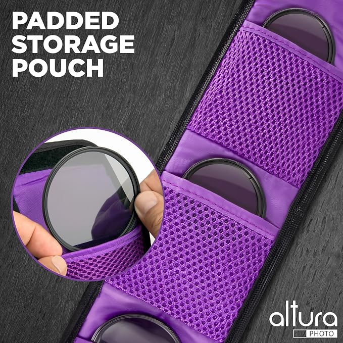 Altura Photo 52mm Lens Filter Kit - Image 6