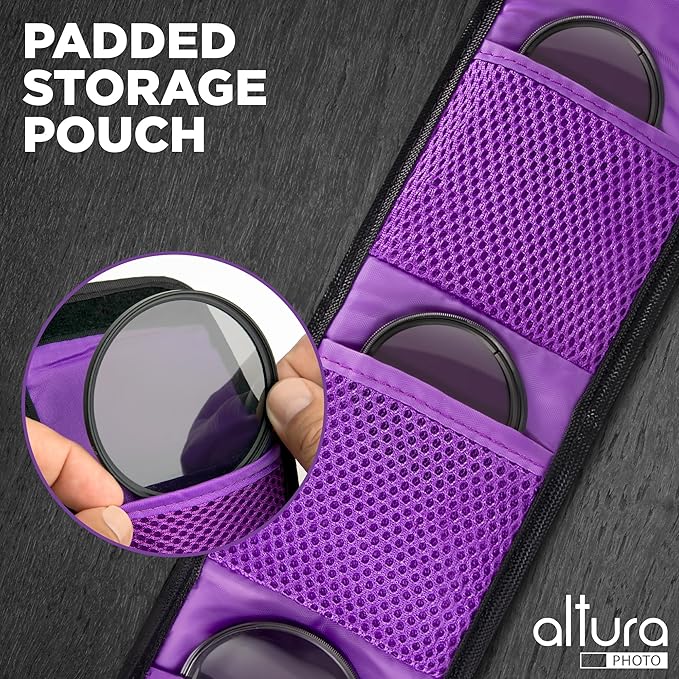 Altura Photo 49mm Lens Filter Kit - Image 6