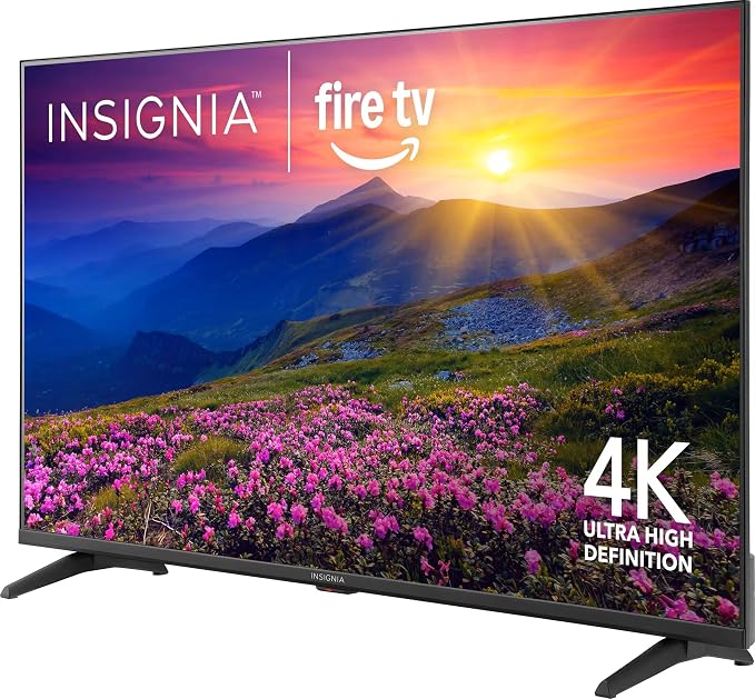 INSIGNIA 65-inch Class F50 Series LED 4K UHD Smart Fire TV with Alexa Voice Remote (NS-65F501NA26) - Image 3