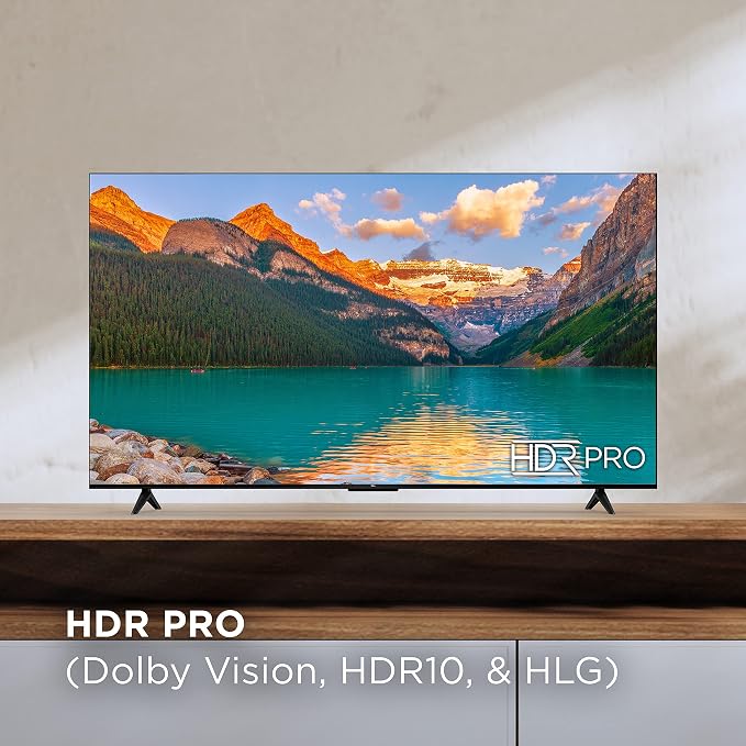 TCL 65-Inch Class S4 4K LED Smart TV with Google (65S450G, 2023 Model), Dolby Vision, HDR Pro, Atmos, Assistant Built-in Voice Remote, Works Alexa, Streaming UHD Television - Image 7