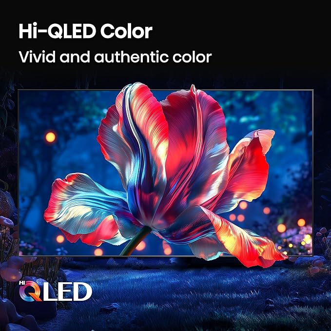 Hisense 43" E6 Cinema Series Hi-QLED 4K UHD Smart Fire TV (43E6QF) - AI Light Sensor, Dolby Vision · Atmos, Voice Remote with Alexa, Motion Rate 120, HDR 10+ Adaptive, Game Mode Plus - Image 5