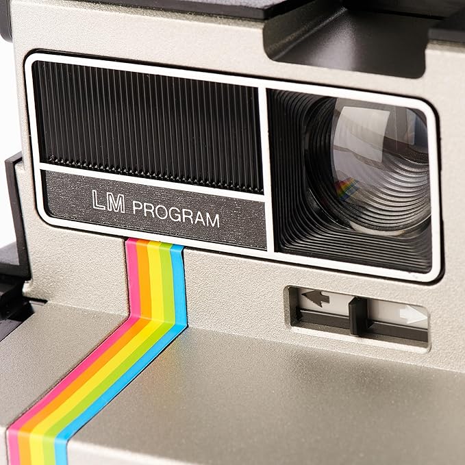 Polaroid Supercolor 635 Instant Camera | Vintage Retro Instant Film Camera - Image 5