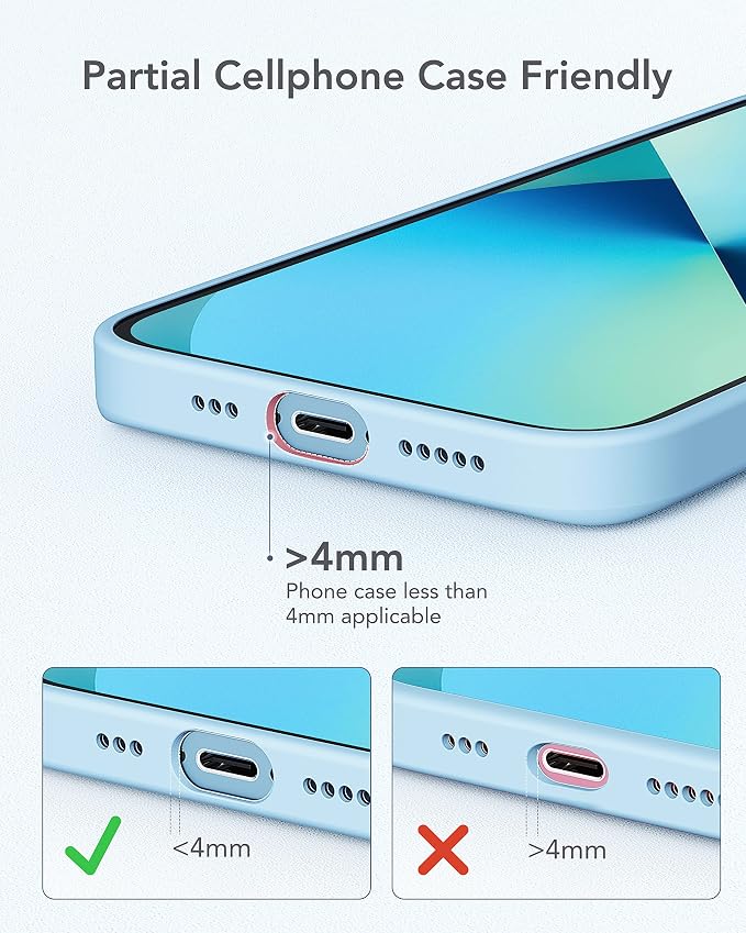 charmast Small Portable Charger 5000mAh, Ultra-Compact 20W PD Fast Charging Power Bank Mini Battery Pack Compatible with iPhone 14/14 Pro Max/13/13 Pro Max/12/12 Pro Max/11/XR/X/8/7/6, and More - Image 9
