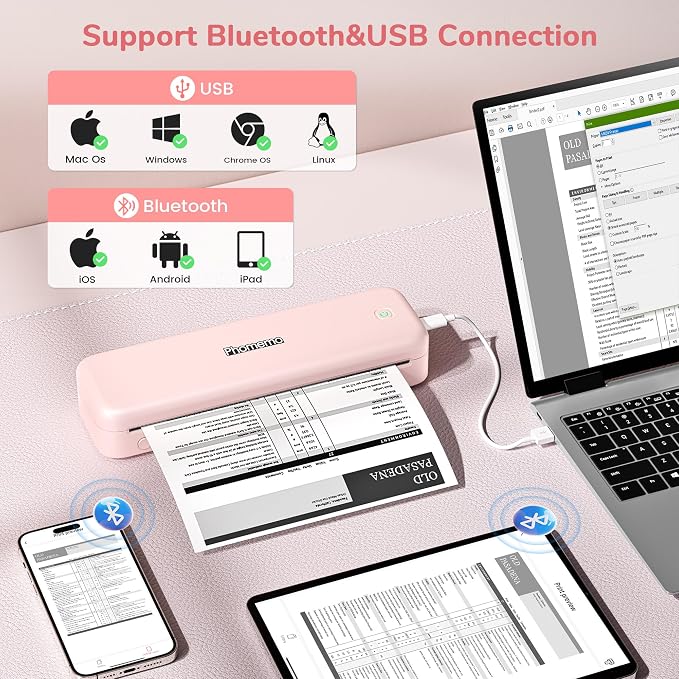 Phomemo Portable Printers Wireless - Image 4
