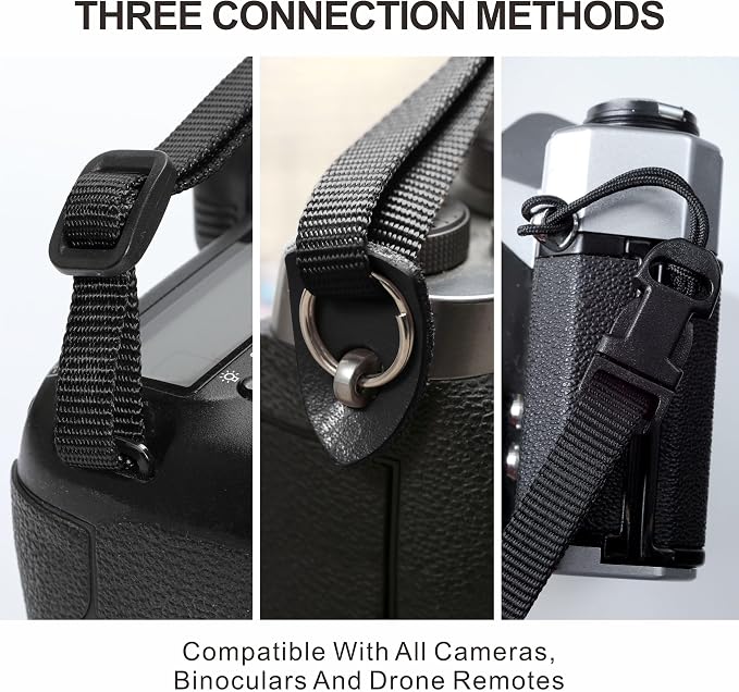 Padwa Lifestyle Green Velvet Camera Strap - Image 5