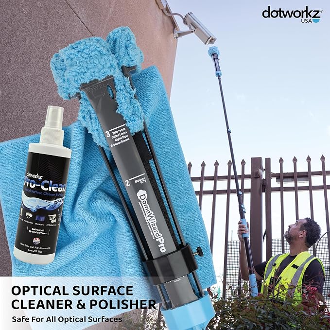 DomeWizard™ Compact Security Camera Cleaning Kit - Image 4