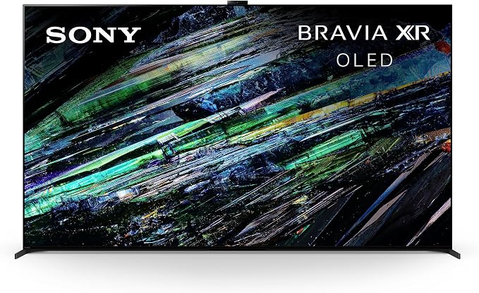Sony XR77A95L 77 Inch QD-OLED 4K UHD Smart Google TV with AI Upscaling and 3 Year Amber Protection Plan (2023) - Image 2