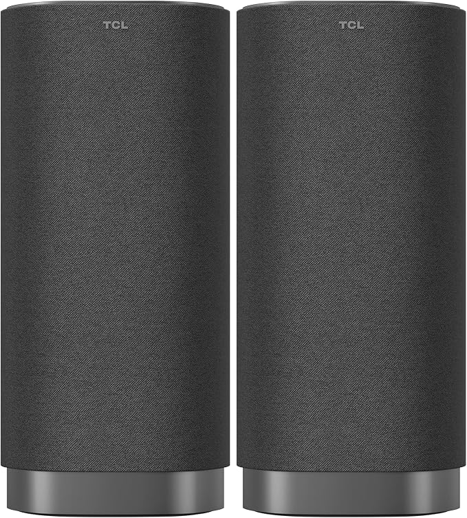 TCL Z100 Wireless Home Theater Speaker with Dolby Atmos FlexConnect Technology with Bluetooth Music Streaming, 170W Output Power, Smart Calibration (Pack of 2) by TCL