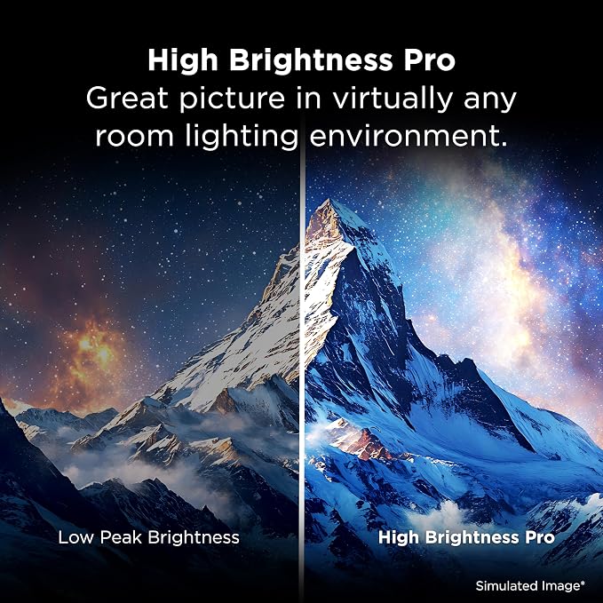 TCL 98 Inch Class QM64L Series | Mini LED QLED 4K HDR Smart Fire TV | 98QM64L, 2026 | 120Hz-144Hz High Brightness, Dolby Vision Atmos, Alexa+ Voice Remote AI Streaming Television | Amazon Exclusive - Image 8