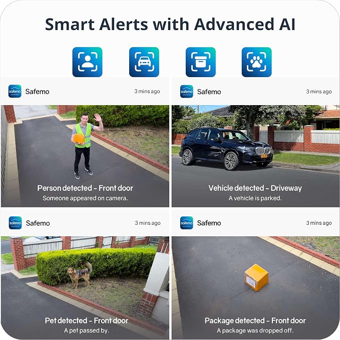 4K Security Cameras Wireless Outdoor/Indoor, Battery Cameras - Image 4