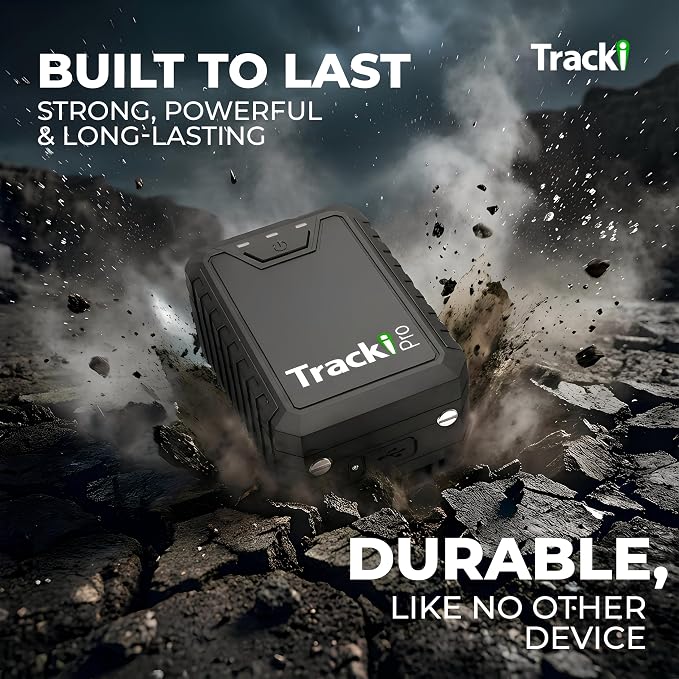 Tracki Pro GPS Tracker for Vehicles, Subscription Required, Cancel Anytime – - Image 2