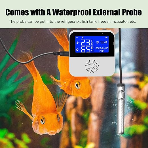 WiFi Thermometer Hygrometer - Image 3