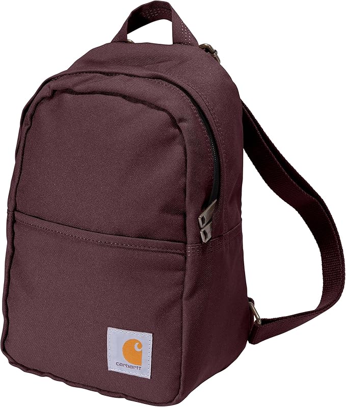Carhartt Classic Mini Backpack, Water-Resistant Backpack by Carhartt