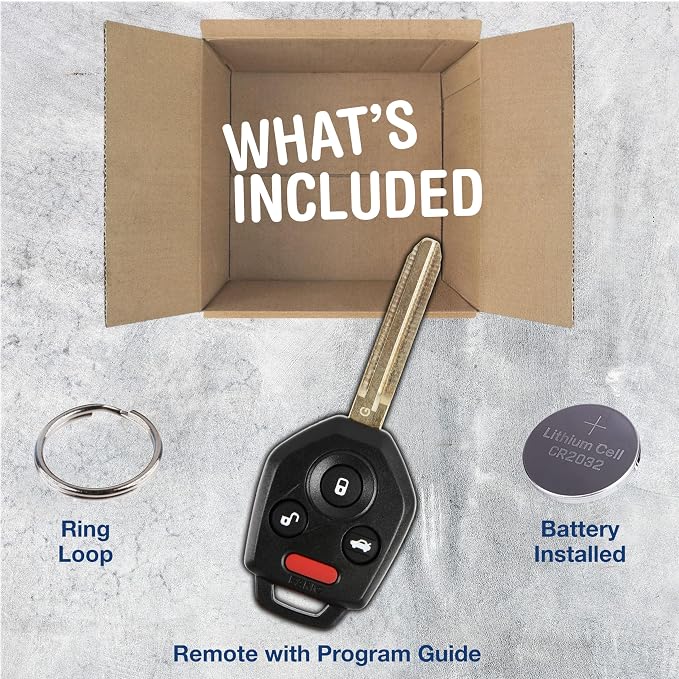 KeylessOption Key Fob Replacement - Image 3