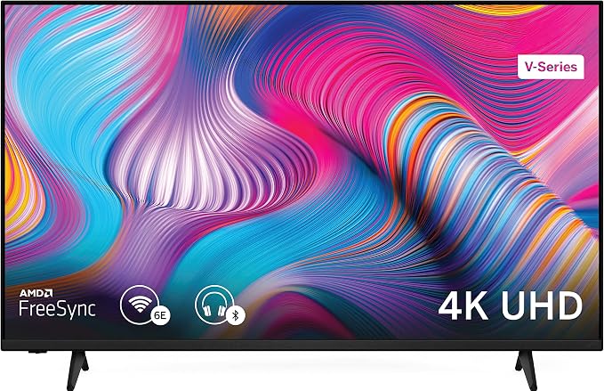 VIZIO 50" Class V-Series - V505M-K09 - 4K Ultra HD - Smart TV WiFi 6E Tri-Band - Gaming - AMD FreeSync & VRR Dolby Vision - HDR/HDR10+ Bluetooth Capable - IQ Active Processor - Voice Remote (Renewed) - Image 3