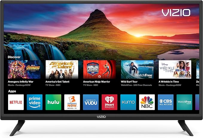 VIZIO D-Series™ 32” Class (31.5" Diag.) Smart TV by VIZIO