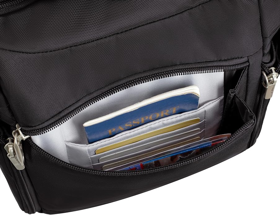 Travelon Anti-Theft Classic Messenger Bag - Image 9