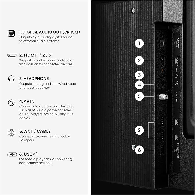 Hisense 40-Inch Class QD4SR Series Hi-QLED FHD Smart Roku TV (40QD4SR, 2026 Model) – Hi-QLED Color, Dolby Audio, Works with Alexa, Full Array LED, Slim Bezel Design - Image 27