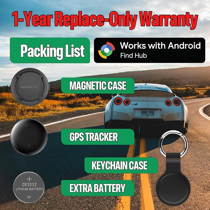 Magnetic Hidden GPS Tracker for Vehicles – 365 Days Battery Life, No - Image 6