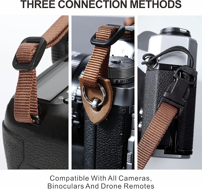 Padwa Lifestyle Embroidered Floral Camera Strap - Image 7