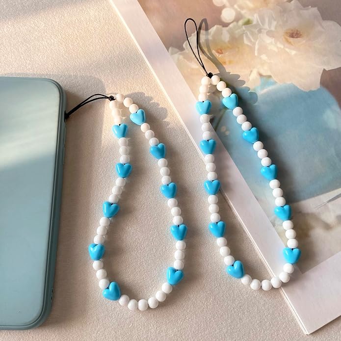 Phone Charm Strap Cute Phone Lanyard Wrist Strap Bracelet Accessories - Image 3