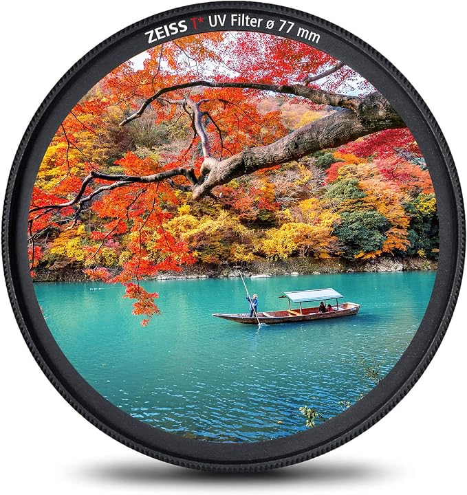 ZEISS T* Anti-Reflective Coating UV Protection Filter 77mm - Image 4