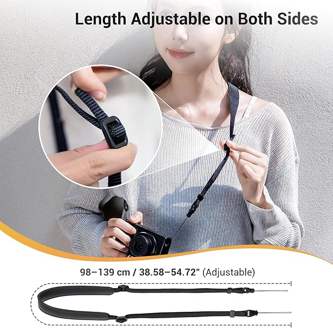 JJC Camera Shoulder Neck Strap Lanyard - Image 5