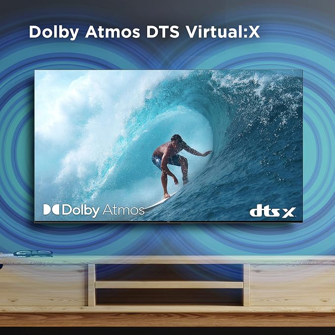 TCL 55-Inch Q7 QLED 4K Smart Google TV (55Q750G) 2023 Model with Dolby Vision & Atmos, HDR Ultra, 120Hz, Game Accelerator up to 240Hz, Voice Remote - Image 15