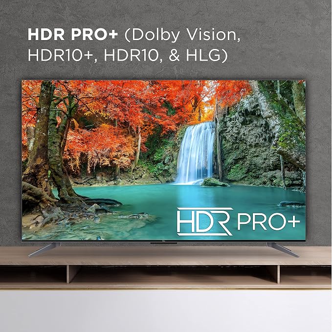 TCL 65-Inch Q6 QLED 4K Smart TV with Google TV (65Q650G, 2023 Model) Dolby Vision, Dolby Atmos, HDR Pro+, Game Accelerator Enhanced Gaming, Voice Remote, Works with Alexa, Streaming UHD Television - Image 7