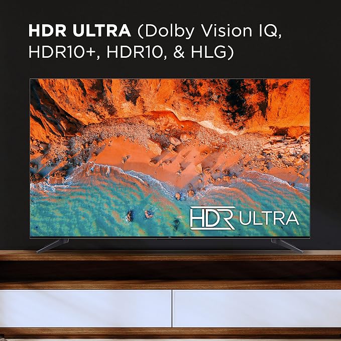 TCL 55-Inch Q7 QLED 4K Smart Google TV (55Q750G) 2023 Model with Dolby Vision & Atmos, HDR Ultra, 120Hz, Game Accelerator up to 240Hz, Voice Remote - Image 12