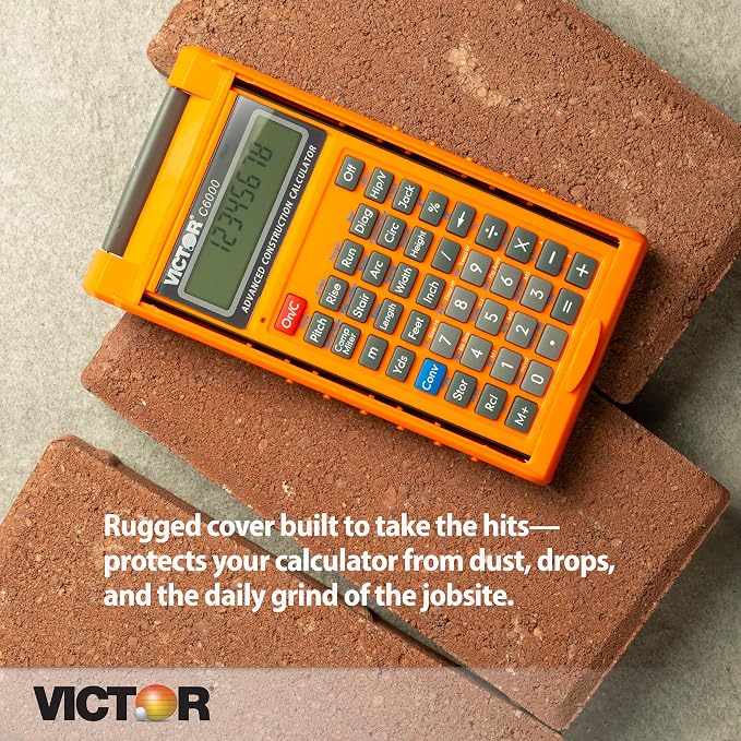Victor C6000 Advanced Construction Calculator - Image 7