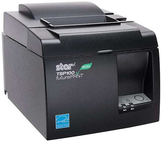 Star MicronicsTSP143IIU GRY US ECO by StarMicronics